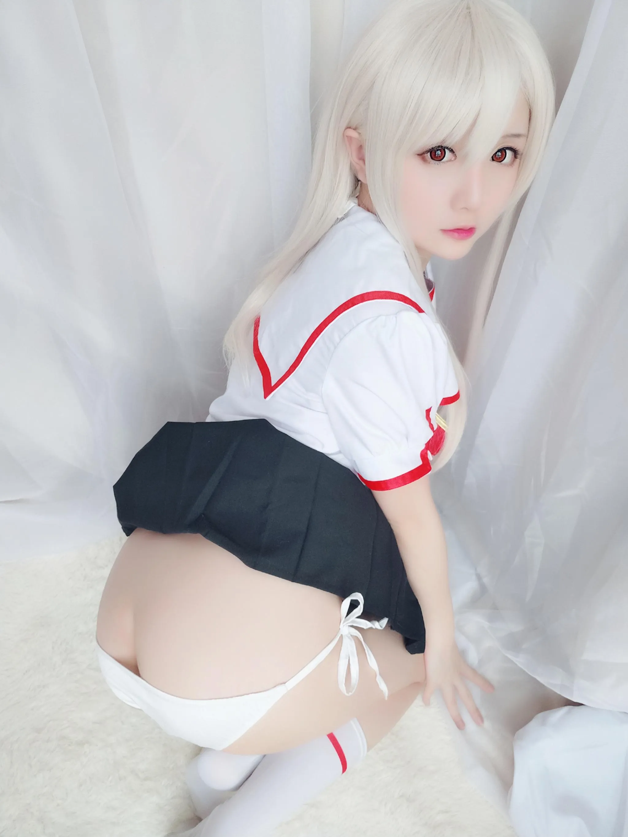 星之迟迟 – VOL.03 伊莉雅同人包-伊莉雅制服（60P） [60P]插图4